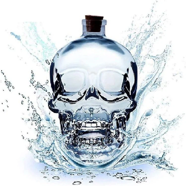 Skull Bottle